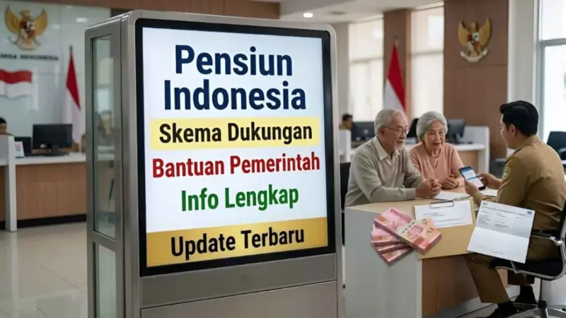 Skema Dukungan Pensiun Indonesia 2026 Panduan Lengkap Aturan Baru dan Proses Resmi