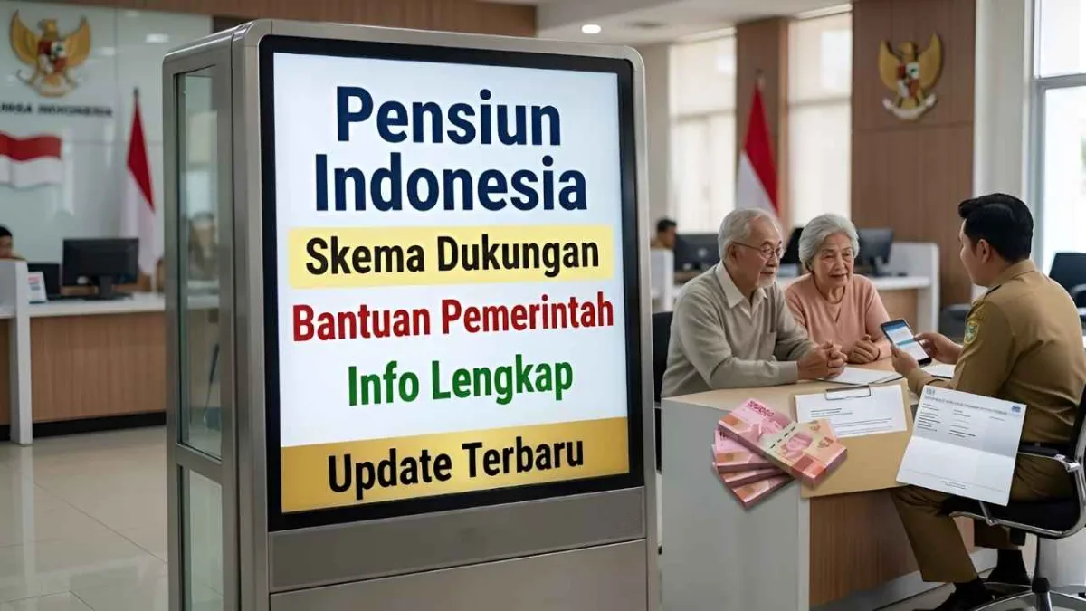 Skema Dukungan Pensiun Indonesia 2026 Panduan Lengkap Aturan Baru dan Proses Resmi